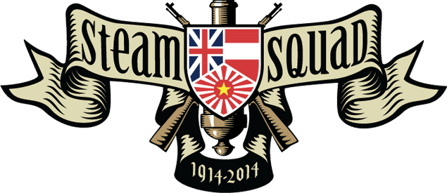 Steam squad logo