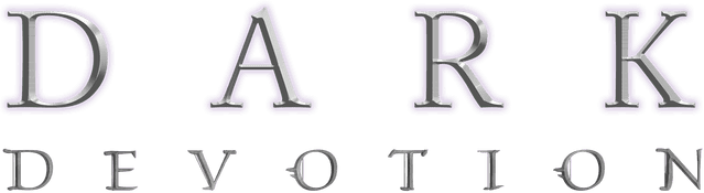 Dark devotion Logo