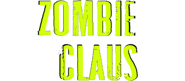 Logotipo do Papai Noel Zumbi