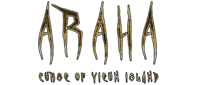 Logotipo de Araha: A Maldição da Ilha Yieun