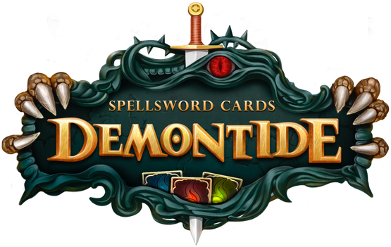 Cartas de Espada Mágica: Logo of the Demonide