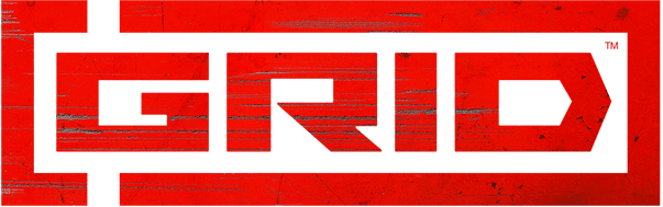 logotipo de rejilla