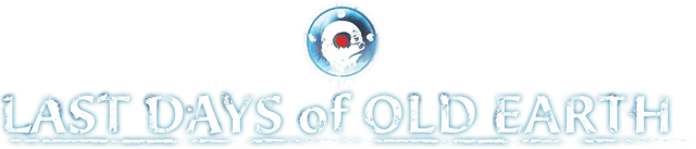 Logotipo de los últimos días de la vieja tierra.