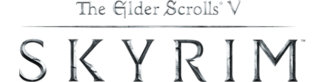 The Elder Scrolls 5: Skyrim Logo