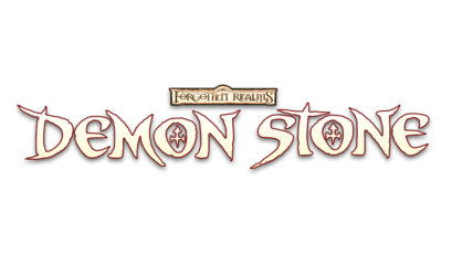 Logo Demon Stone de Forgotten Realms