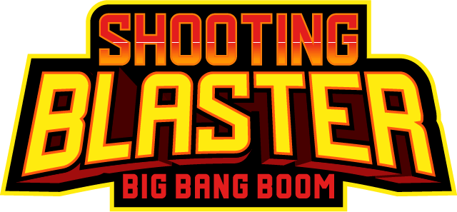 Shooting Blaster Big Bang Boom Logo