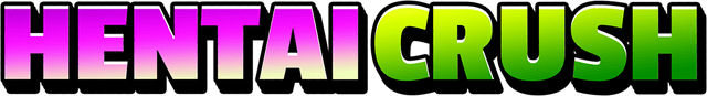 Logotipo de aplastamiento hentai