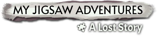 My Jigsaw Adventures - A Lost Story Logo