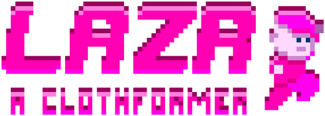 LAZR - A cloth maker logo