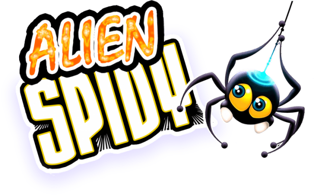Alien Spidy logo