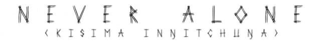 Logotipo de Never Alone (Kisima Ingitchuna)