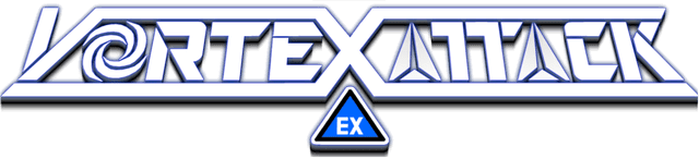 Logotipo de Vortex Attack EX