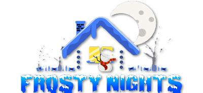 Logotipo de noches heladas