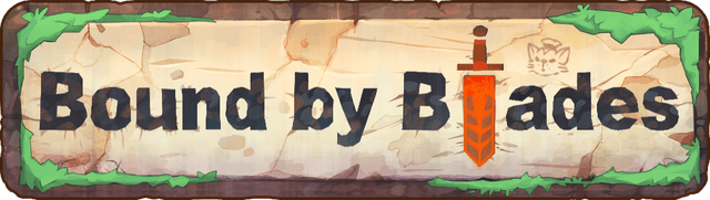 Bound by Blades logo
