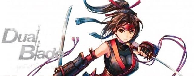 Lâmina Dupla ~ Batalha do Ninja Feminino ~ Logo