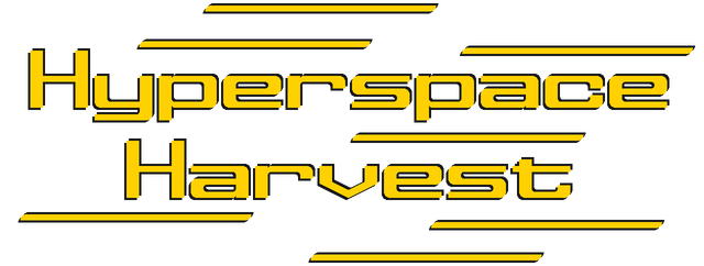 Logotipo da Colheita do Hiperespaço