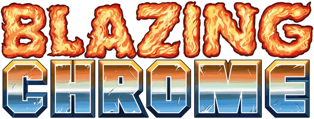 Blazing Chrome Logo