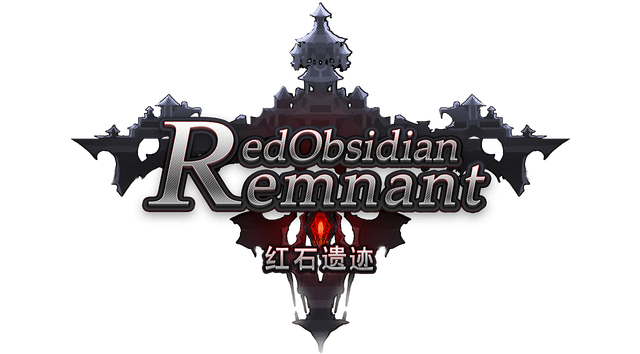 Logotipo Remanescente de Obsidiana Vermelha