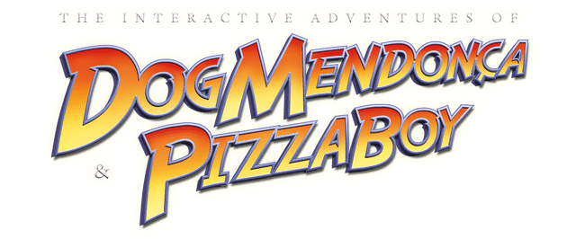 As aventuras interativas de Dog Mendonça & Pizzaboy Logo