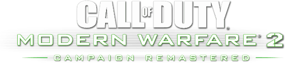 Call of Duty Modern Warfare 2 - Remastered campaign logo