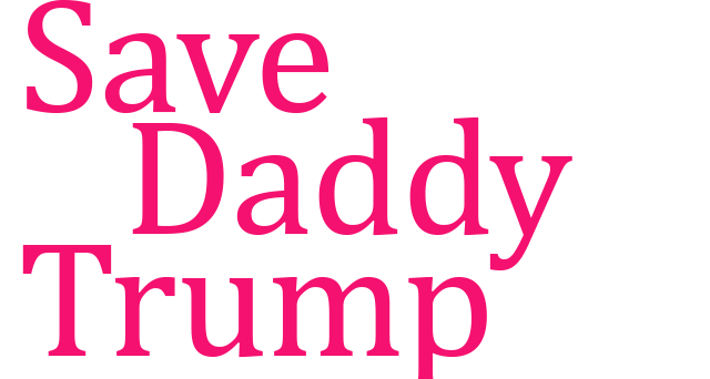 Logotipo de Save Papa Trump