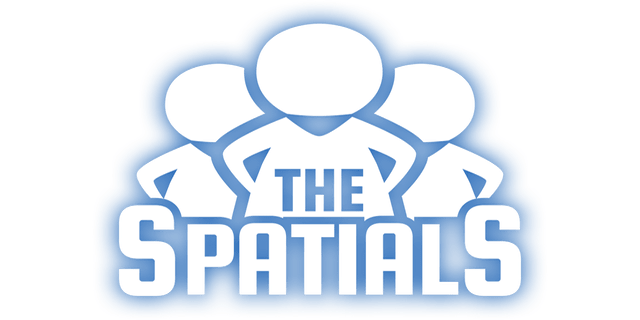O logotipo da Spatials