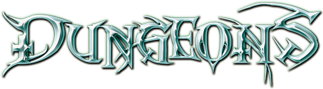 logotipo de mazmorras