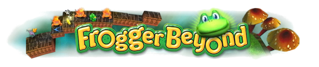 Frogger más allá del logo