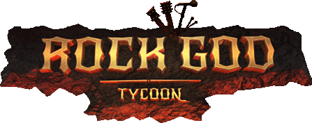 Logotipo de Rock God Tycoon