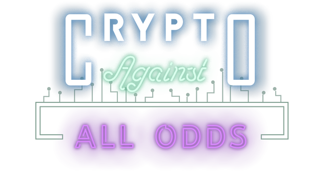 Crypto: Against All Odds Logo
