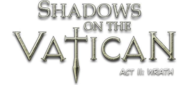 Shadows on the Vatican Act 2: Wrath Logo