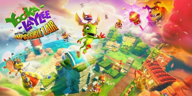 Yooka-Laylee and the Impossible Lair logo