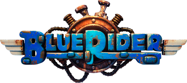 Blue rider logo