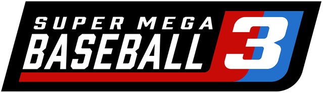 Super Mega Baseball 3 Logo