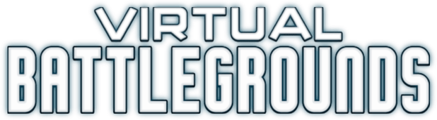 Logotipo del campo de batalla virtual