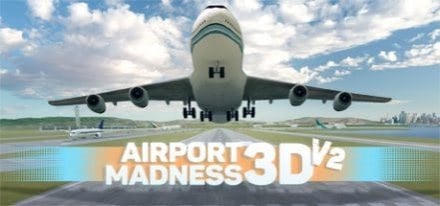 Airport Madness 3D: logotipo do volume 2