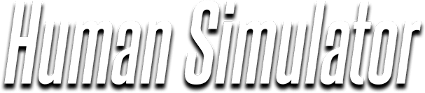 logotipo do simulador humano