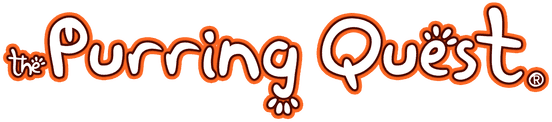 El logotipo de Quest ronroneante