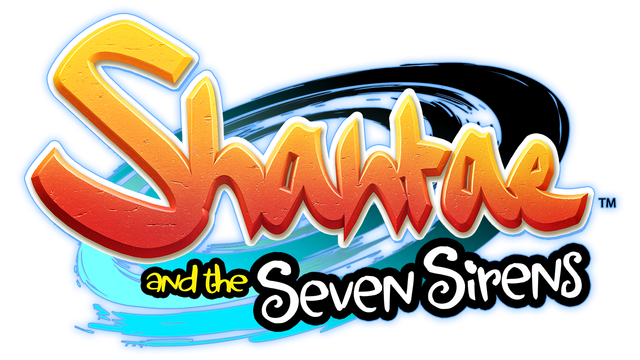 Shantae ve Yedi Sirenler logosu