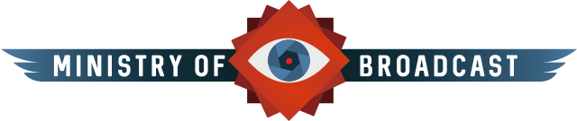 logotipo do Ministério da Radiodifusão