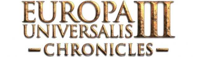 Europa Universalis 3 - Crônicas logo