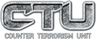 CTU: Logotipo de la Unidad Contra el Terrorismo
