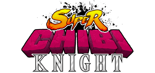 Süper chibi şövalye logosu