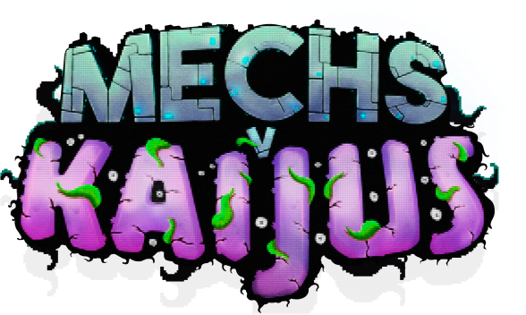Logo Mechs V Kaijus