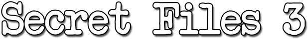 Secret Files 3 Logo