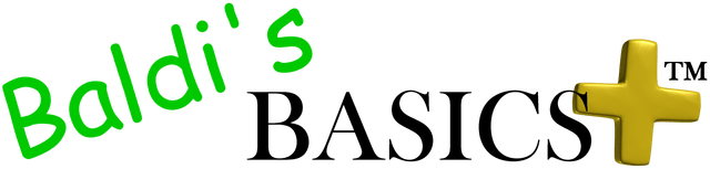 Baldi's Basics Plus logo