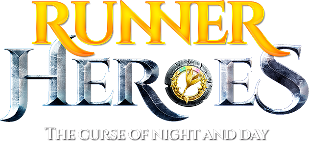 Koşucu Kahramanlar: Gece ve Gündüzün Laneti logosu