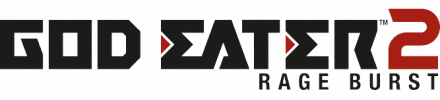 GOD EATER 2 Rage Burst Logo