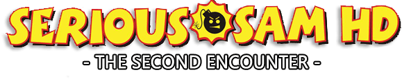 Serious Sam HD: The second encounter logo