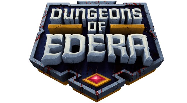 logotipo de mazmorras de edera